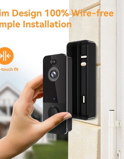 Load image into Gallery viewer, Smart wireless doorbell security camera for home surveillance
