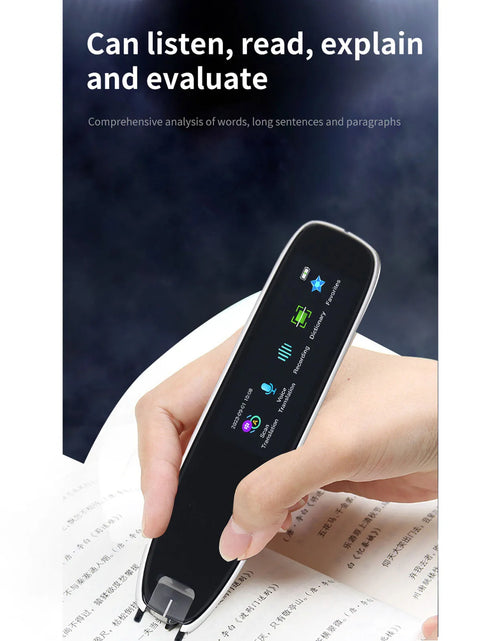 Load image into Gallery viewer, Smart Voice Translator Pen White International Edition Wifi Translation Scanning Pen
