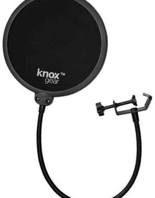 Load image into Gallery viewer, Yeti USB Microphone (Blackout) Bundle with Knox Gear Headphones and Pop Filter (3 Items)
